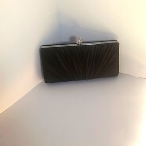 Black Formal Clutch NWT